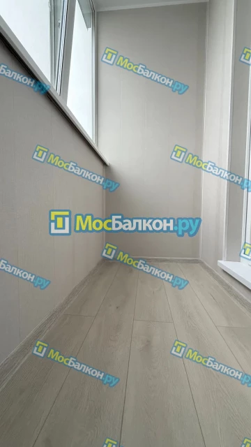 Теплое остекление лоджий под ключ по доступным ценам в Пушкино | МосБалкон