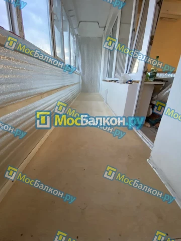 Утепление балкона и лоджии под ключ в Пушкино — цены от 150 руб./м² | МосБалкон