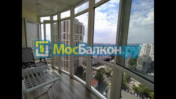 Остекление лоджий под ключ по выгодной цене в Пушкино – застеклить лоджию и балкон в МосБалкон