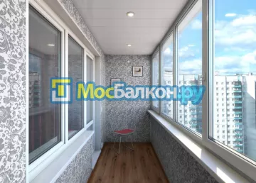 Остекление лоджий под ключ по выгодной цене в Пушкино – застеклить лоджию и балкон в МосБалкон