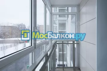 Остекление лоджий под ключ по выгодной цене в Пушкино – застеклить лоджию и балкон в МосБалкон