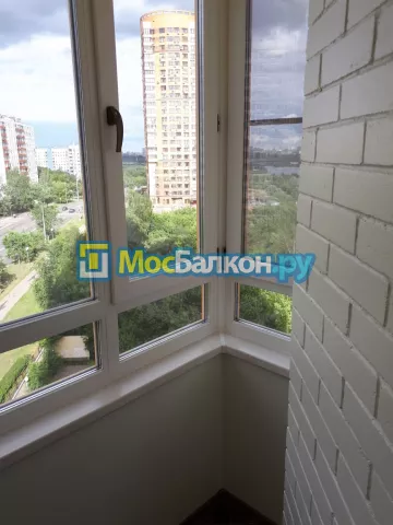 Остекление балконов под ключ по доступным ценам в Пушкино | МосБалкон