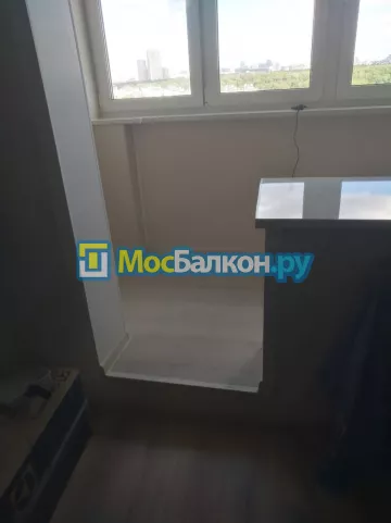 Отделка балконов в Пушкино | Отделка балконов и лоджий и обшивка под ключ в МосБалкон