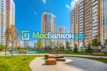 Остекление лоджий под ключ по выгодной цене в Пушкино – застеклить лоджию и балкон в МосБалкон