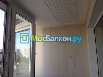 Теплое остекление лоджий под ключ по доступным ценам в Пушкино | МосБалкон