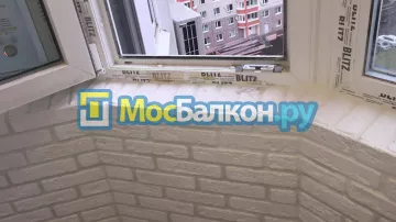 Остекление лоджий под ключ по выгодной цене в Пушкино – застеклить лоджию и балкон в МосБалкон