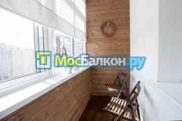 Остекление лоджий под ключ по выгодной цене в Пушкино – застеклить лоджию и балкон в МосБалкон