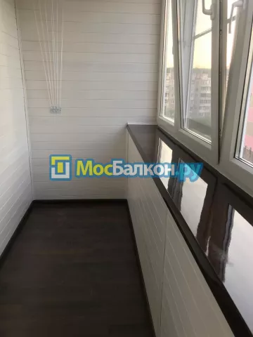 Отделка балконов в Пушкино | Отделка балконов и лоджий и обшивка под ключ в МосБалкон