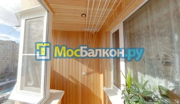 Остекление лоджий под ключ по выгодной цене в Пушкино – застеклить лоджию и балкон в МосБалкон