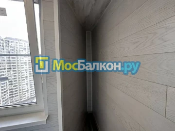 Остекление лоджий под ключ по выгодной цене в Пушкино – застеклить лоджию и балкон в МосБалкон