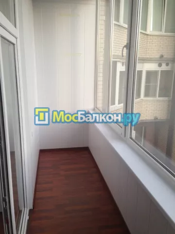 Остекление лоджий под ключ по выгодной цене в Пушкино – застеклить лоджию и балкон в МосБалкон