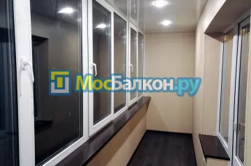 Остекление лоджий под ключ по выгодной цене в Пушкино – застеклить лоджию и балкон в МосБалкон