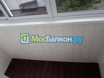 Отделка балконов в Пушкино | Отделка балконов и лоджий и обшивка под ключ в МосБалкон