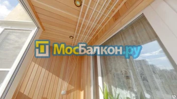Отделка балконов в Пушкино | Отделка балконов и лоджий и обшивка под ключ в МосБалкон