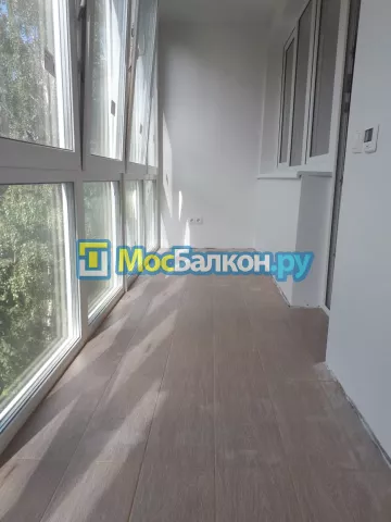 Панорамное остекление заказать под ключ по выгодной цене в Пушкино от компании МосБалкон