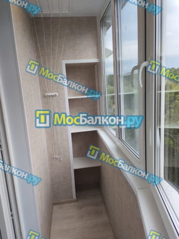 Ремонт балкона в Пушкино недорого по лучшей цене от Мосбалкон