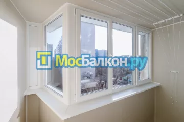 Алюминиевое остекление лоджий под ключ по доступным ценам в Пушкино | МосБалкон