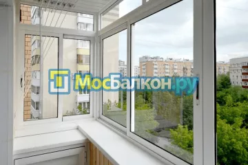 Остекление лоджий под ключ по выгодной цене в Пушкино – застеклить лоджию и балкон в МосБалкон