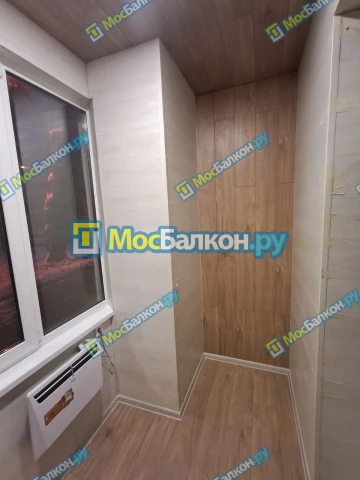 Ремонт балкона в Пушкино недорого по лучшей цене от Мосбалкон