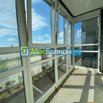 Остекление лоджий под ключ по выгодной цене в Пушкино – застеклить лоджию и балкон в МосБалкон