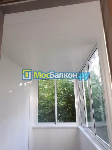 Отделка балконов в Пушкино | Отделка балконов и лоджий и обшивка под ключ в МосБалкон