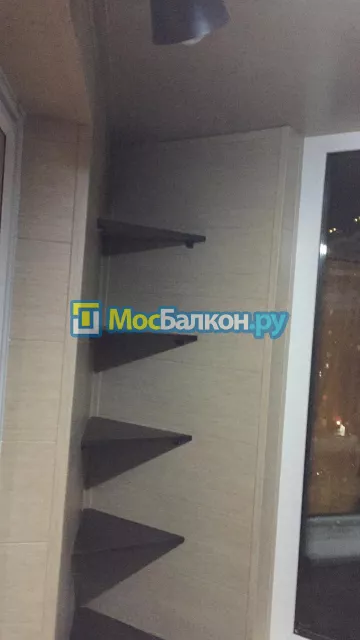 Шкаф на балкон купить в Пушкино на заказ недорого от МосБалкон