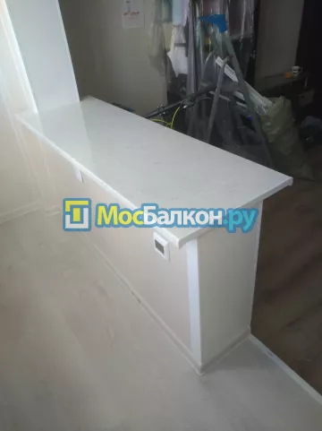 Отделка балконов в Пушкино | Отделка балконов и лоджий и обшивка под ключ в МосБалкон