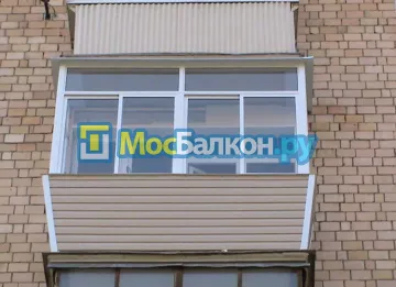 Остекление лоджий под ключ по выгодной цене в Пушкино – застеклить лоджию и балкон в МосБалкон
