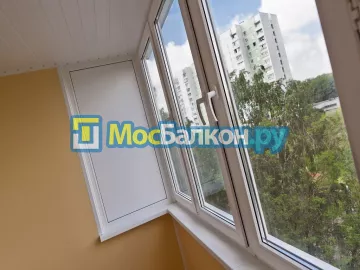 Пластиковые окна в квартиру купить по доступным ценам в Пушкино | МосБалкон