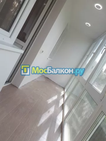 Панорамное остекление заказать под ключ по выгодной цене в Пушкино от компании МосБалкон