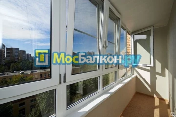 Остекление лоджий под ключ по выгодной цене в Пушкино – застеклить лоджию и балкон в МосБалкон