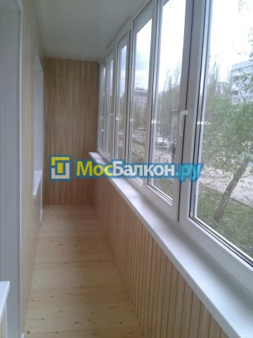 Остекление лоджий под ключ по выгодной цене в Пушкино – застеклить лоджию и балкон в МосБалкон