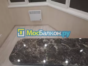 Теплое остекление балконов в Пушкино по доступной цене | Остекление балконов и лоджий МосБалкон