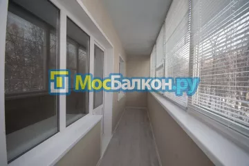 Остекление лоджий под ключ по выгодной цене в Пушкино – застеклить лоджию и балкон в МосБалкон