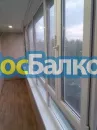 Остекление лоджий под ключ по выгодной цене в Пушкино – застеклить лоджию и балкон в МосБалкон