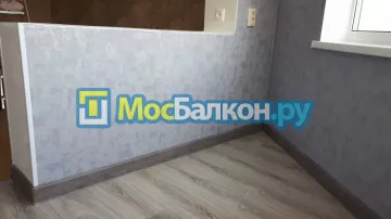 Остекление лоджий под ключ по выгодной цене в Пушкино – застеклить лоджию и балкон в МосБалкон