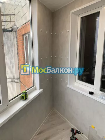 Отделка балконов в Пушкино | Отделка балконов и лоджий и обшивка под ключ в МосБалкон