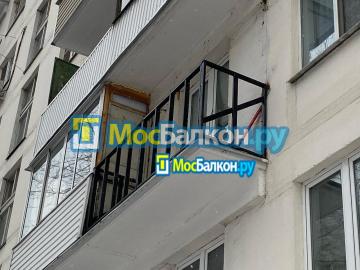 КАРКАС ПОД ППЛАСТИКОВОЕ ТЁПЛОЕ ОСТЕКЛЕНИЕ
