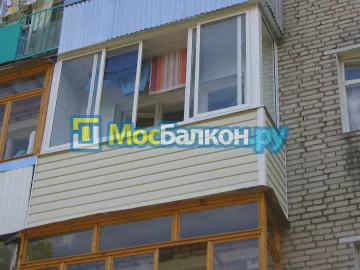 Остекление лоджий под ключ по выгодной цене в Пушкино – застеклить лоджию и балкон в МосБалкон