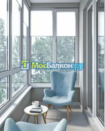 Остекление лоджий под ключ по выгодной цене в Пушкино – застеклить лоджию и балкон в МосБалкон