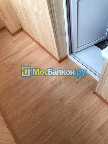 Отделка балконов в Пушкино | Отделка балконов и лоджий и обшивка под ключ в МосБалкон