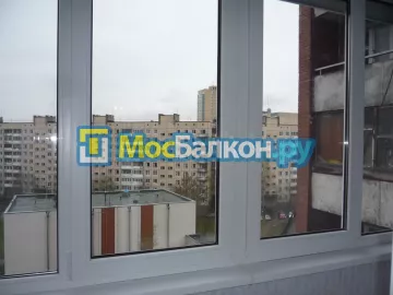Остекление лоджий под ключ по выгодной цене в Пушкино – застеклить лоджию и балкон в МосБалкон