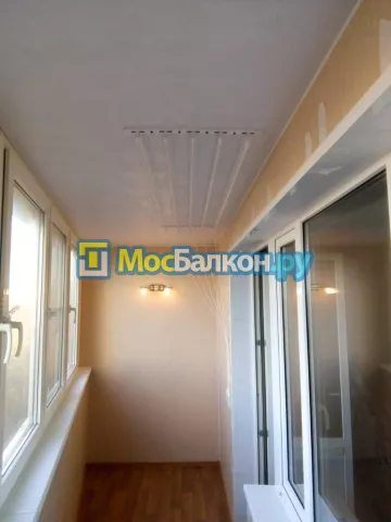 Отделка балконов в Пушкино | Отделка балконов и лоджий и обшивка под ключ в МосБалкон