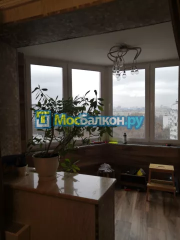Отделка балконов в Пушкино | Отделка балконов и лоджий и обшивка под ключ в МосБалкон