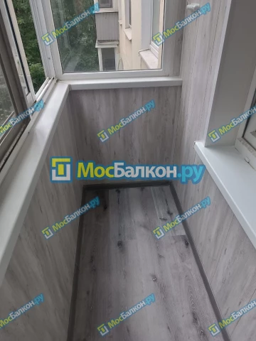 Балкон под ключ в Пушкино | Выгодные цены на ремонт и отделку балконов и лоджий под ключ от 2700 руб. в МосБалкон