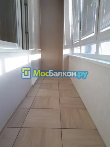 Теплое остекление лоджий под ключ по доступным ценам в Пушкино | МосБалкон