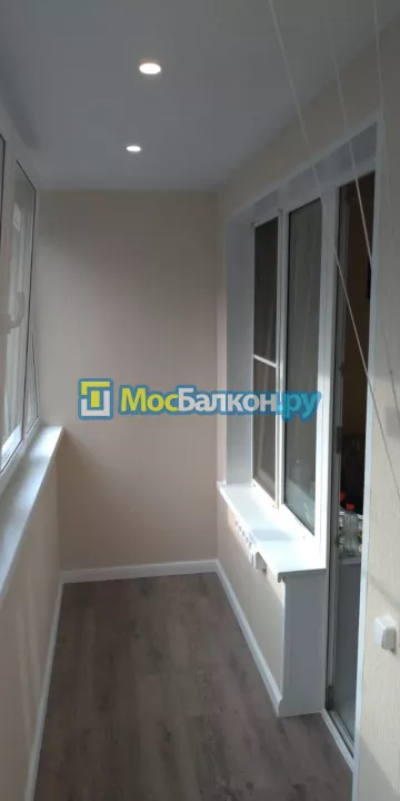 Теплое остекление лоджий под ключ по доступным ценам в Пушкино | МосБалкон
