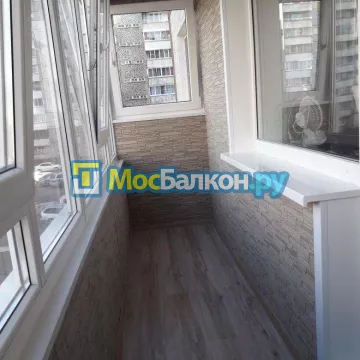 Остекление балконов под ключ по доступным ценам в Пушкино | МосБалкон