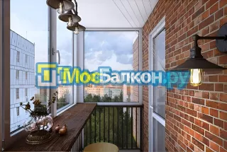 Остекление лоджий под ключ по выгодной цене в Пушкино – застеклить лоджию и балкон в МосБалкон
