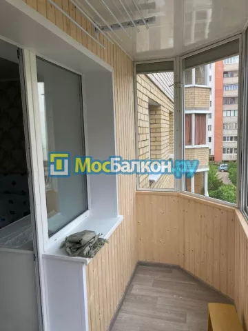 Остекление лоджий под ключ по выгодной цене в Пушкино – застеклить лоджию и балкон в МосБалкон